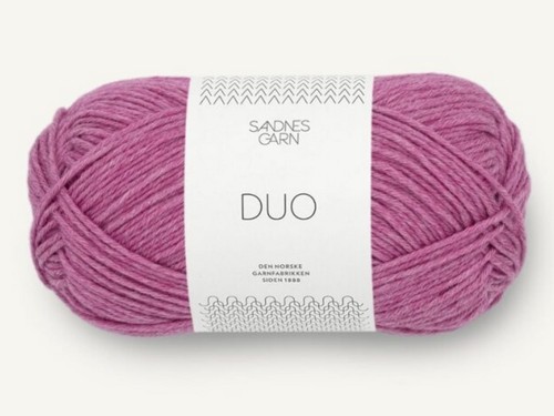 Włóczka Sandnes Garn DUO cotton merino magenta 4628
