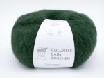Włóczka Gabo Wool Colorful Baby Brushed leśna zieleń 7172