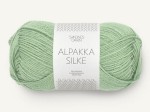 Włóczka Sandnes Garn Alpakka Silke pistacja 8532