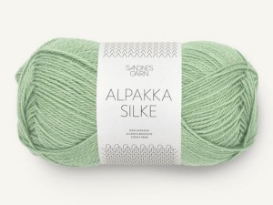 Włóczka Sandnes Garn Alpakka Silke pistacja 8532
