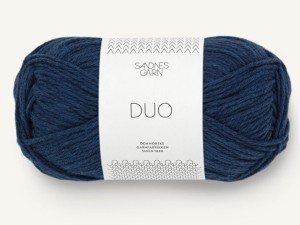 Włóczka Sandnes Garn DUO cotton granat 5575