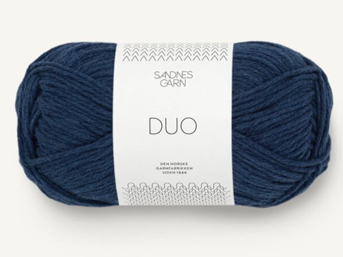 Włóczka Sandnes Garn DUO cotton granat 5575