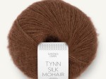 Włóczka Sandnes Garn Tynn Silk Mohair  czekoladowy 3073