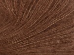 Włóczka Sandnes Garn Tynn Silk Mohair  czekoladowy 3073