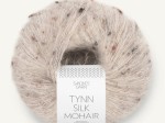 Włóczka Sandnes Garn Tynn Silk Mohair szary tweed 2600