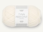 Włóczka Sandnes Garn Tynn Peer Gynt ciepły biały 1002