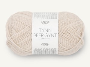Włóczka Sandnes Garn Tynn Peer Gynt naturalny melanż 2641