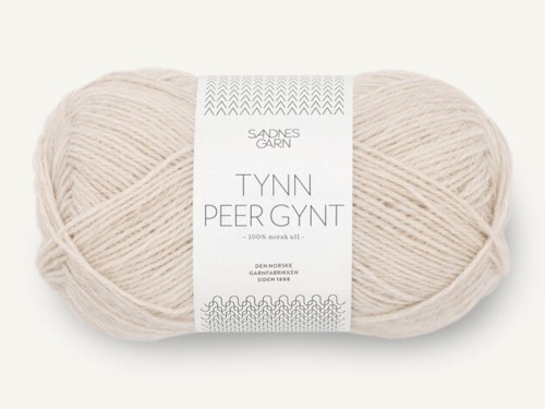 Włóczka Sandnes Garn Tynn Peer Gynt naturalny melanż 2641