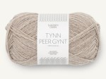 Włóczka Sandnes Garn Tynn Peer Gynt beżowy melanż 2650