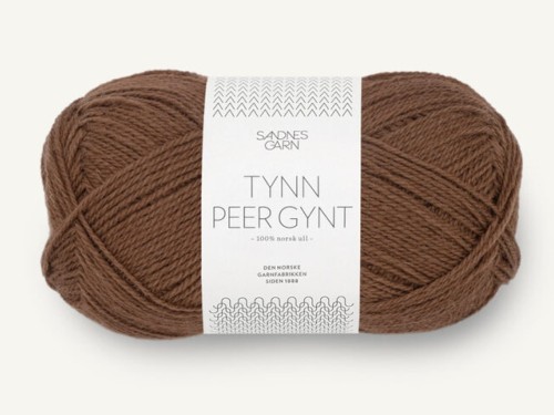 Włóczka Sandnes Garn Tynn Peer Gynt czekoladowy 3073
