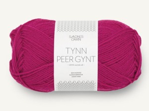 Włóczka Sandnes Garn Tynn Peer Gynt jazzy pink 4600