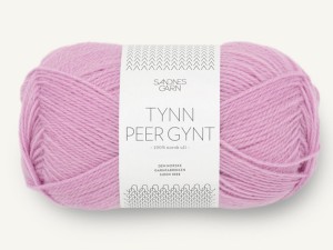 Włóczka Sandnes Garn Tynn Peer Gynt różowa peonia 4623