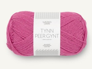 Włóczka Sandnes Garn Tynn Peer Gynt magenta 4628