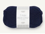 Włóczka Sandnes Garn Tynn Peer Gynt granat 5575