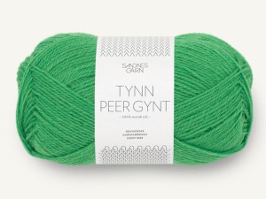 Włóczka Sandnes Garn Tynn Peer Gynt jelly bean green 8236