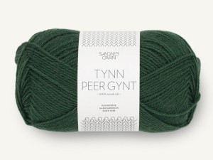 Włóczka Sandnes Garn Tynn Peer Gynt zielony las 8082