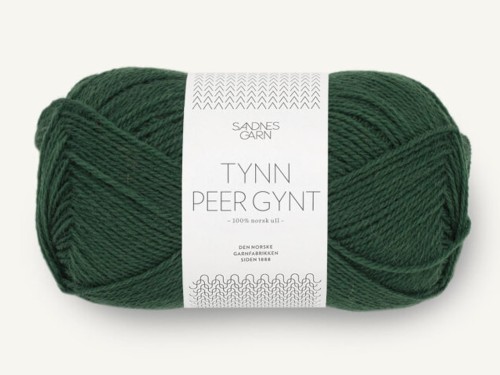 Włóczka Sandnes Garn Tynn Peer Gynt zielony las 8082