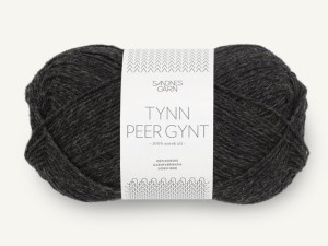 Włóczka Sandnes Garn Tynn Peer Gynt grafit 1088