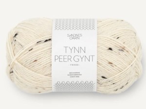 Włóczka Sandnes Garn Tynn Peer Gynt natur tweed 2523