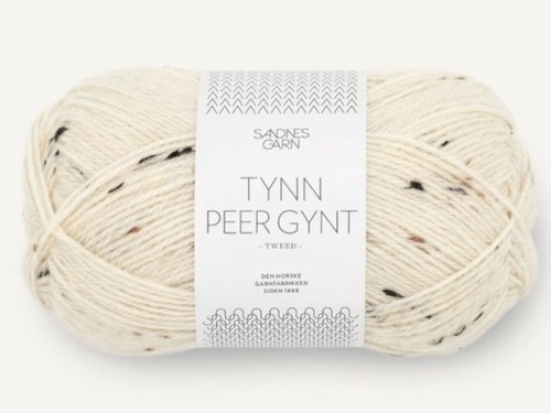Włóczka Sandnes Garn Tynn Peer Gynt natur tweed 2523