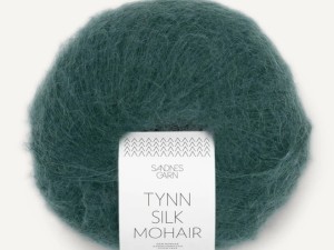 Włóczka Sandnes Garn Tynn Silk Mohair ciemny petrol 7281