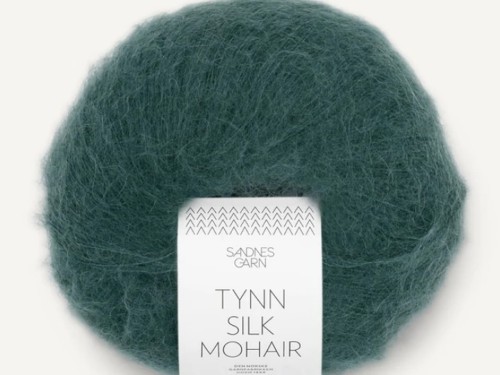 Włóczka Sandnes Garn Tynn Silk Mohair ciemny petrol 7281