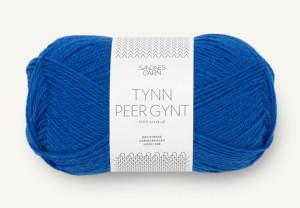 Włóczka Sandnes Garn Tynn Peer Gynt chabrowy 6046