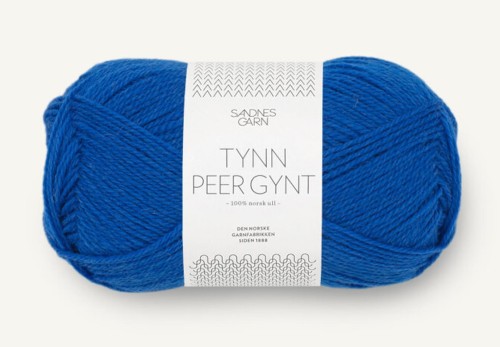 Włóczka Sandnes Garn Tynn Peer Gynt chabrowy 6046