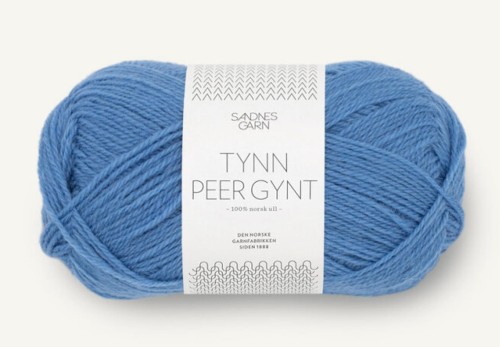Włóczka Sandnes Garn Tynn Peer Gynt regatta 6044
