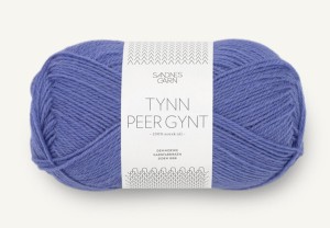 Włóczka Sandnes Garn Tynn Peer Gynt niebieski irys 5535