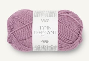 Włóczka Sandnes Garn Tynn Peer Gynt różowa lawenda 4632