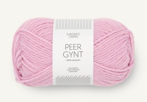 Włóczka Sandnes Garn Peer Gynt pink lilac 4813