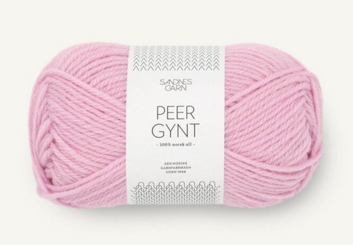 Włóczka Sandnes Garn Peer Gynt pink lilac 4813