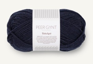 Włóczka Sandnes Garn Peer Gynt by Petite Knit night sky 5591