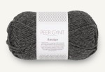 Włóczka Sandnes Garn Peer Gynt by Petite Knit charcoal melange 1065