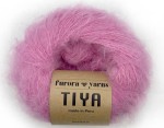 Włóczka Furora Yarns wełna merino z alpaką suri TIYA różowa