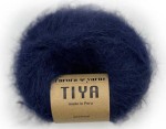 Włóczka Furora Yarns wełna merino z alpaką suri TIYA granatowa