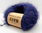 Włóczka Furora Yarns wełna merino z alpaką suri TIYA granatowa