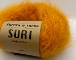 Włóczka Furora Yarns wełna SURI alpaka dyniowa