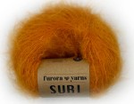 Włóczka Furora Yarns wełna SURI alpaka dyniowa