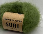 Włóczka Furora Yarns wełna SURI alpaka zielony