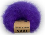 Włóczka Furora Yarns wełna SURI alpaka fioletowy