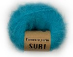 Włóczka Furora Yarns wełna SURI alpaka lazur
