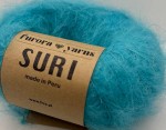 Włóczka Furora Yarns wełna SURI alpaka lazur