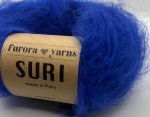 Włóczka Furora Yarns wełna SURI alpaka kobalt