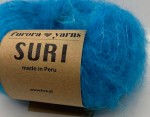 Włóczka Furora Yarns wełna SURI alpaka turkus