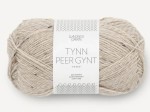Włóczka Sandnes Garn Tynn Peer Gynt beżowy tweed 2655