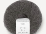 Włóczka Sandnes Garn Tynn Silk Mohair antracyt 3800