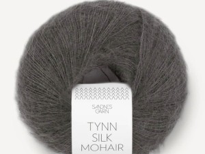 Włóczka Sandnes Garn Tynn Silk Mohair antracyt 3800