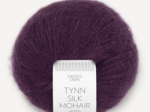 Włóczka Sandnes Garn Tynn Silk Mohair jeżyna 4672